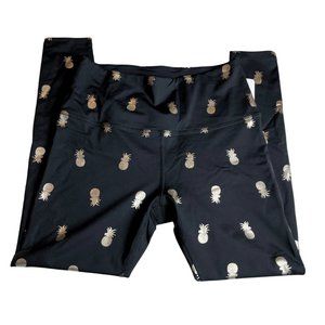 NWT Beyond Yoga Pineapple Leggings M